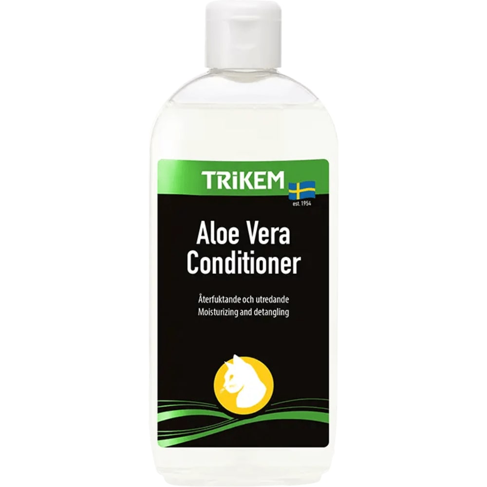 TRIKEM Cat Aloe Vera Conditioner, 250 ml
